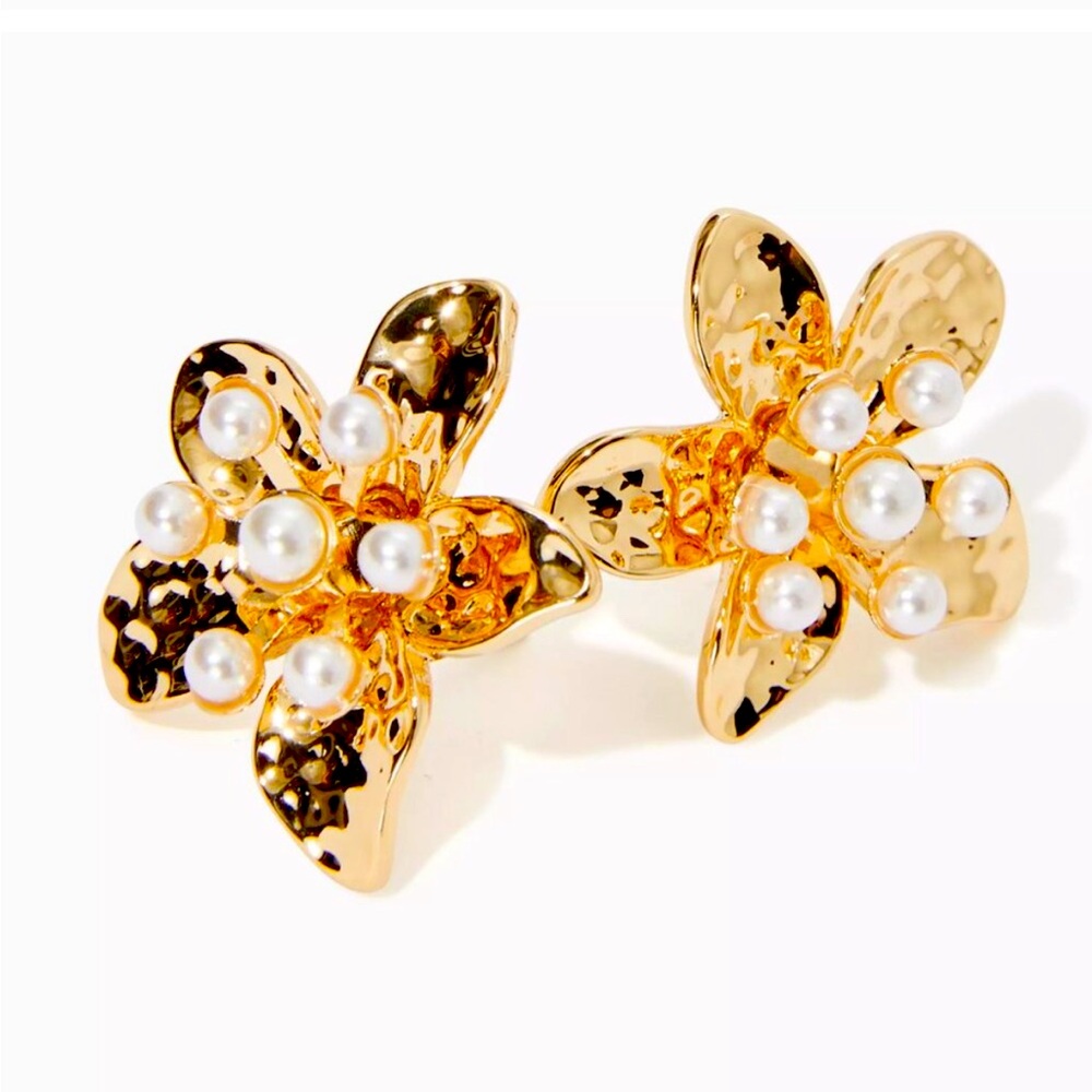 Lilly Pulitzer Grove Garden Earrings NWT